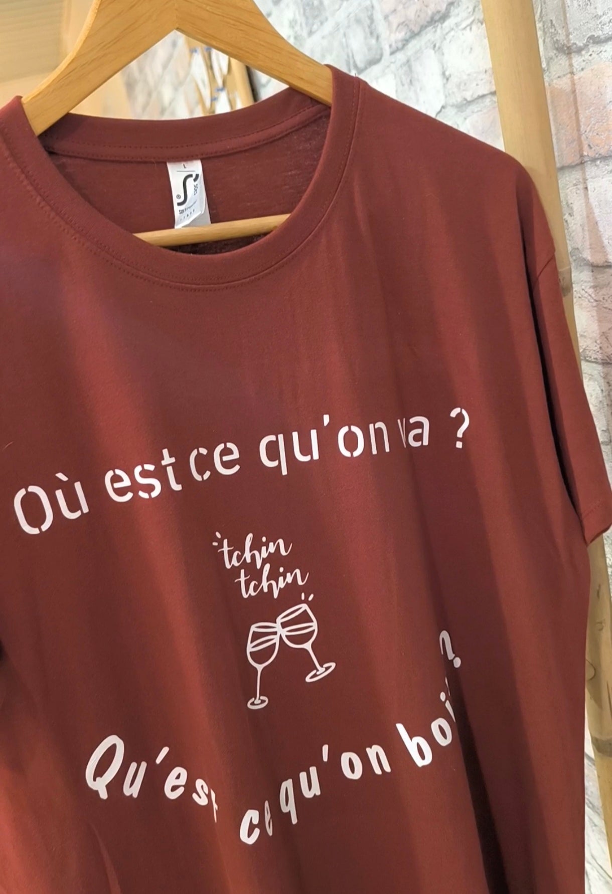 Tee shirt à personnalisé