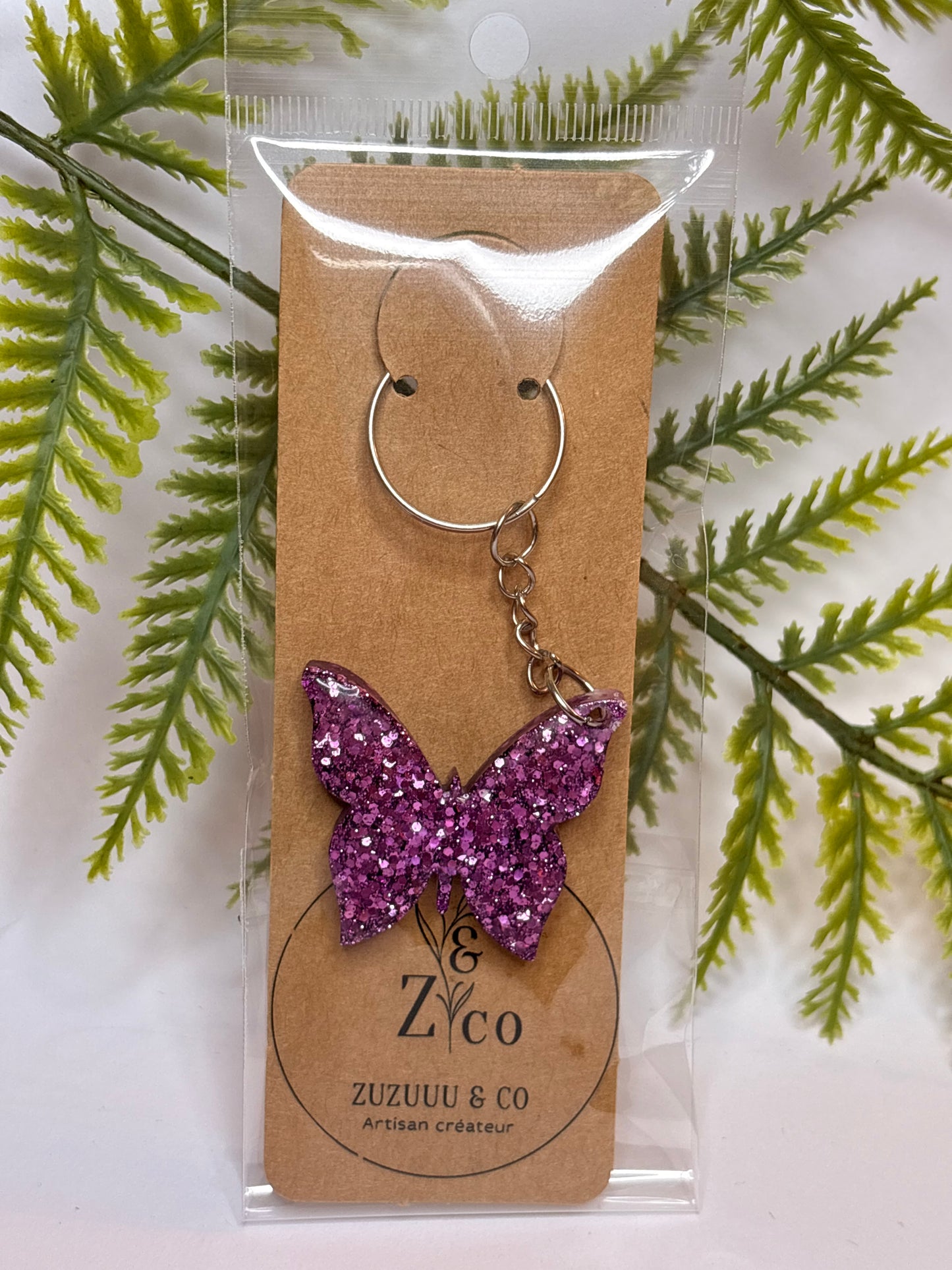 Porte-clés Papillons