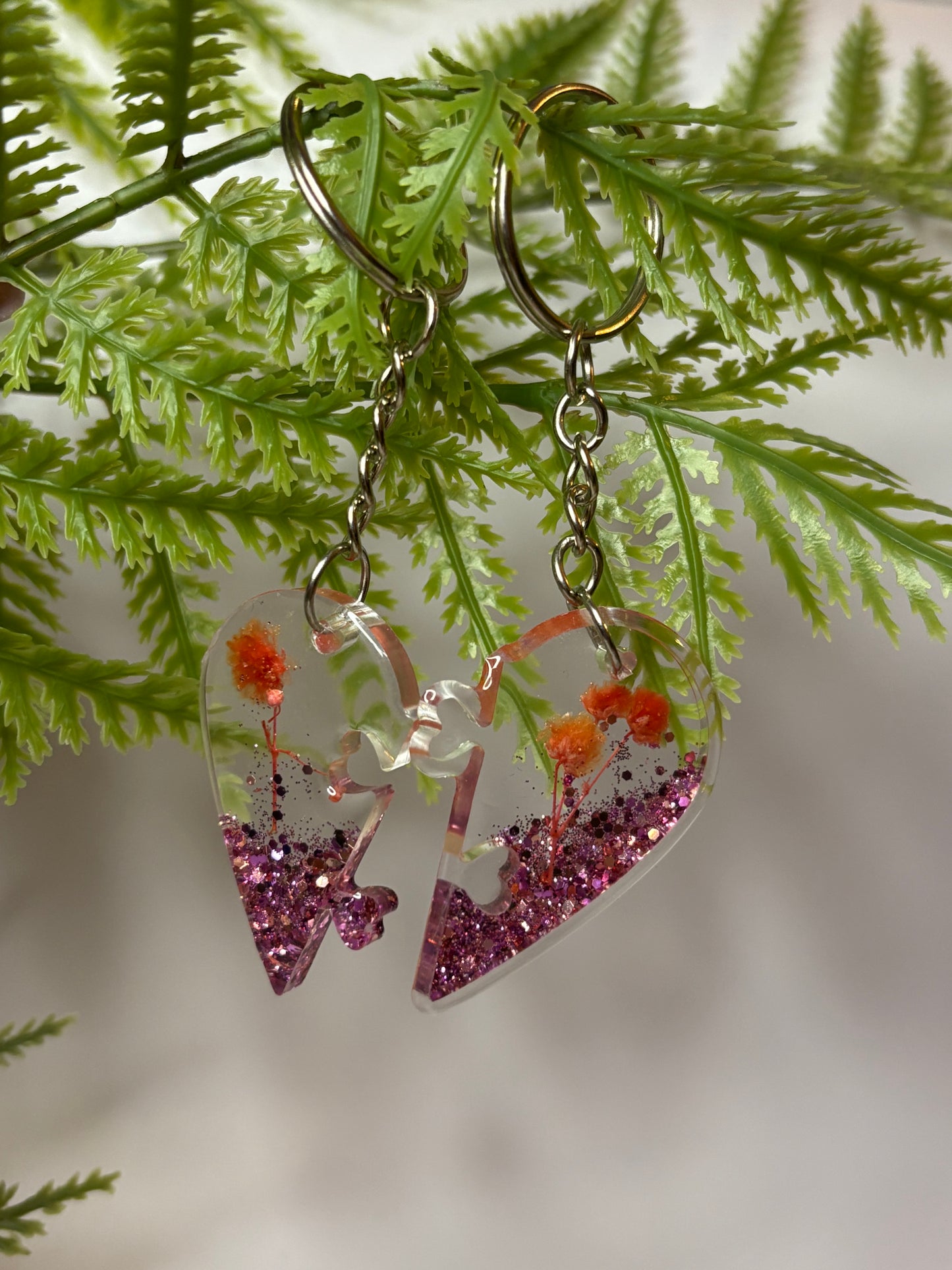 Porte-clés de l'amour