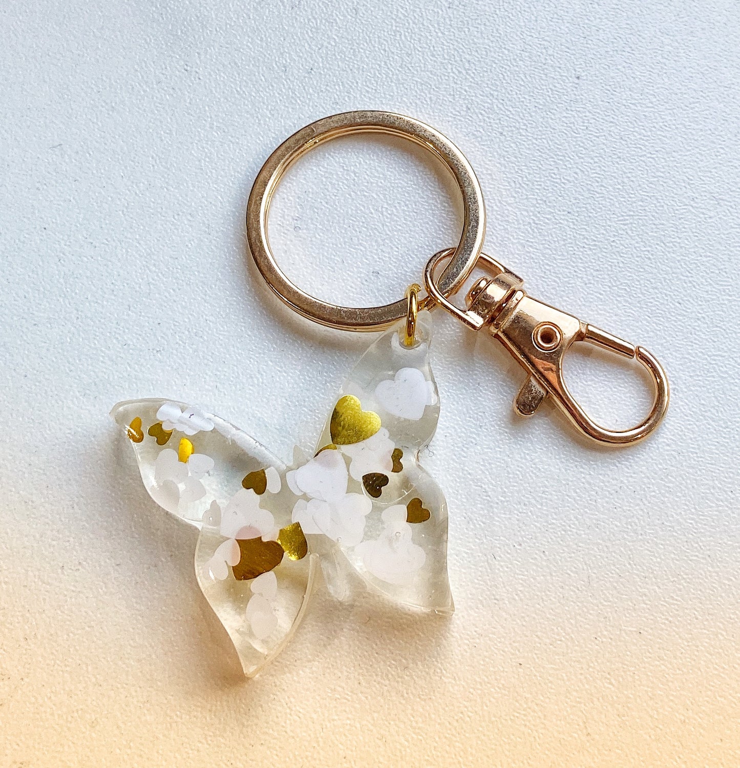 Porte-clés Papillons