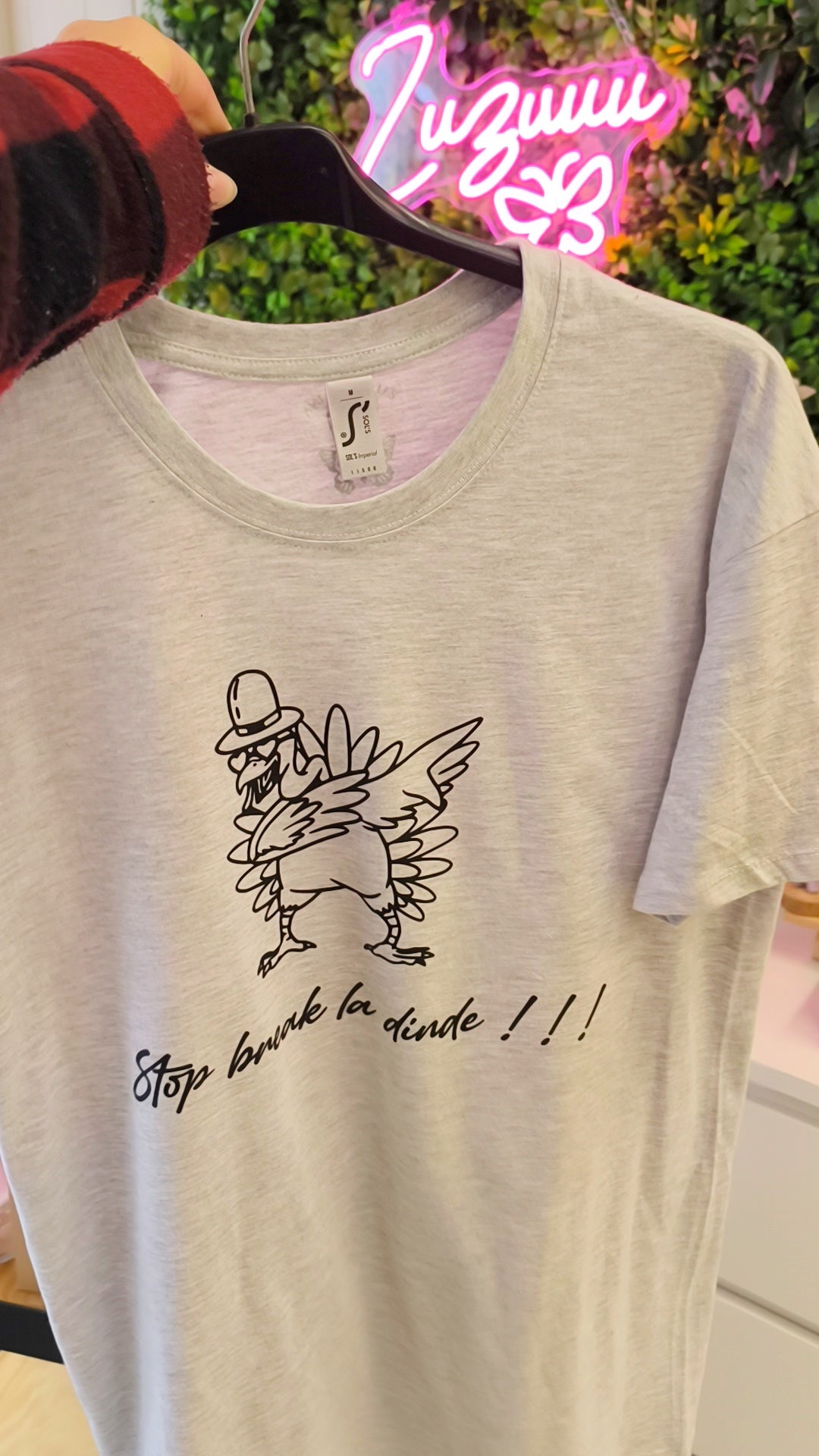 Tee shirt à personnalisé