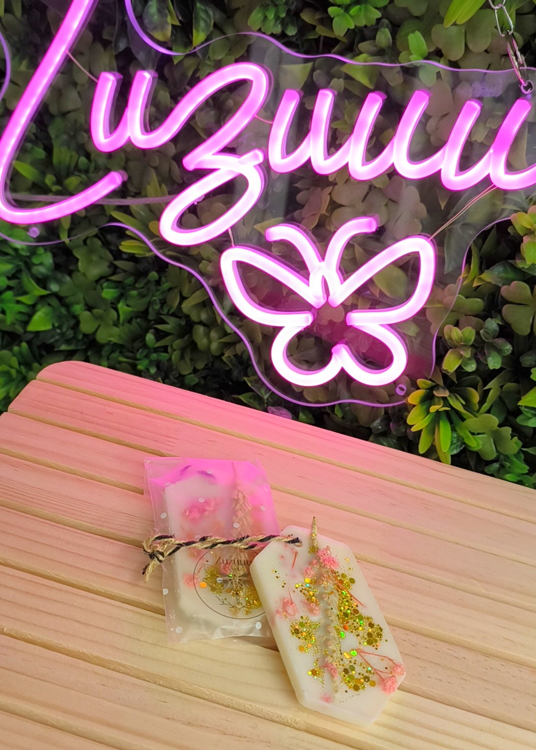 Suspensions parfumées