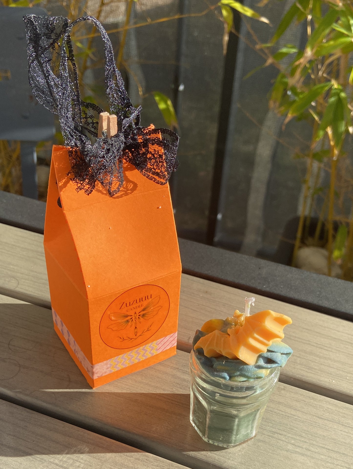 Citrouille givrée Halloween