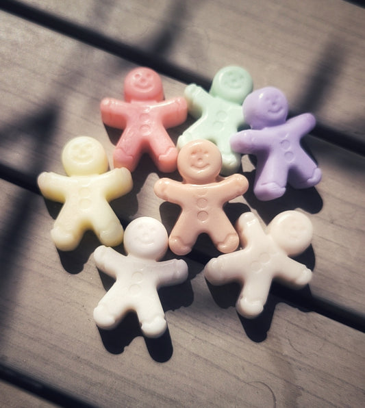 Minis savons bonhomme