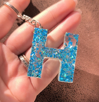 Porte-clés lettres de A à P