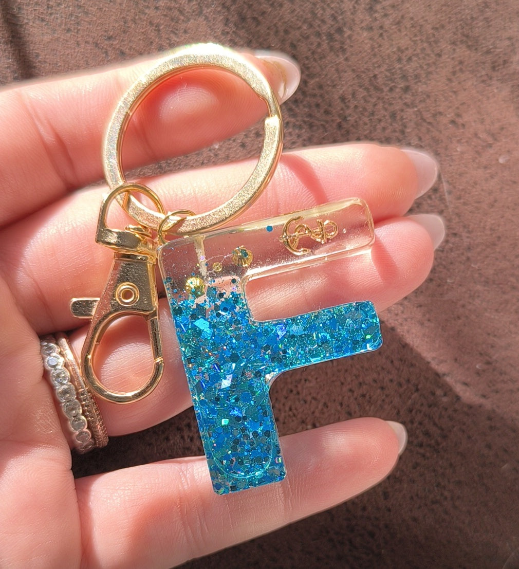 Porte-clés lettres de A à P