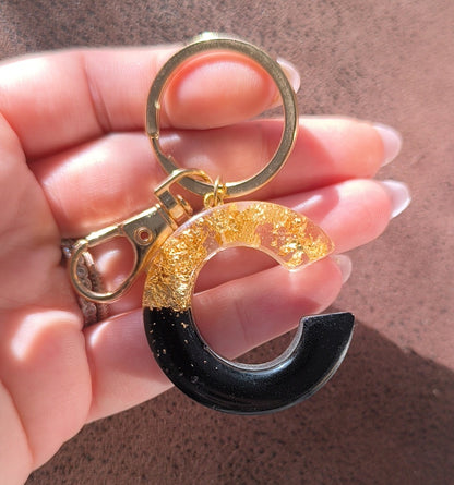 Porte-clés lettres de A à P