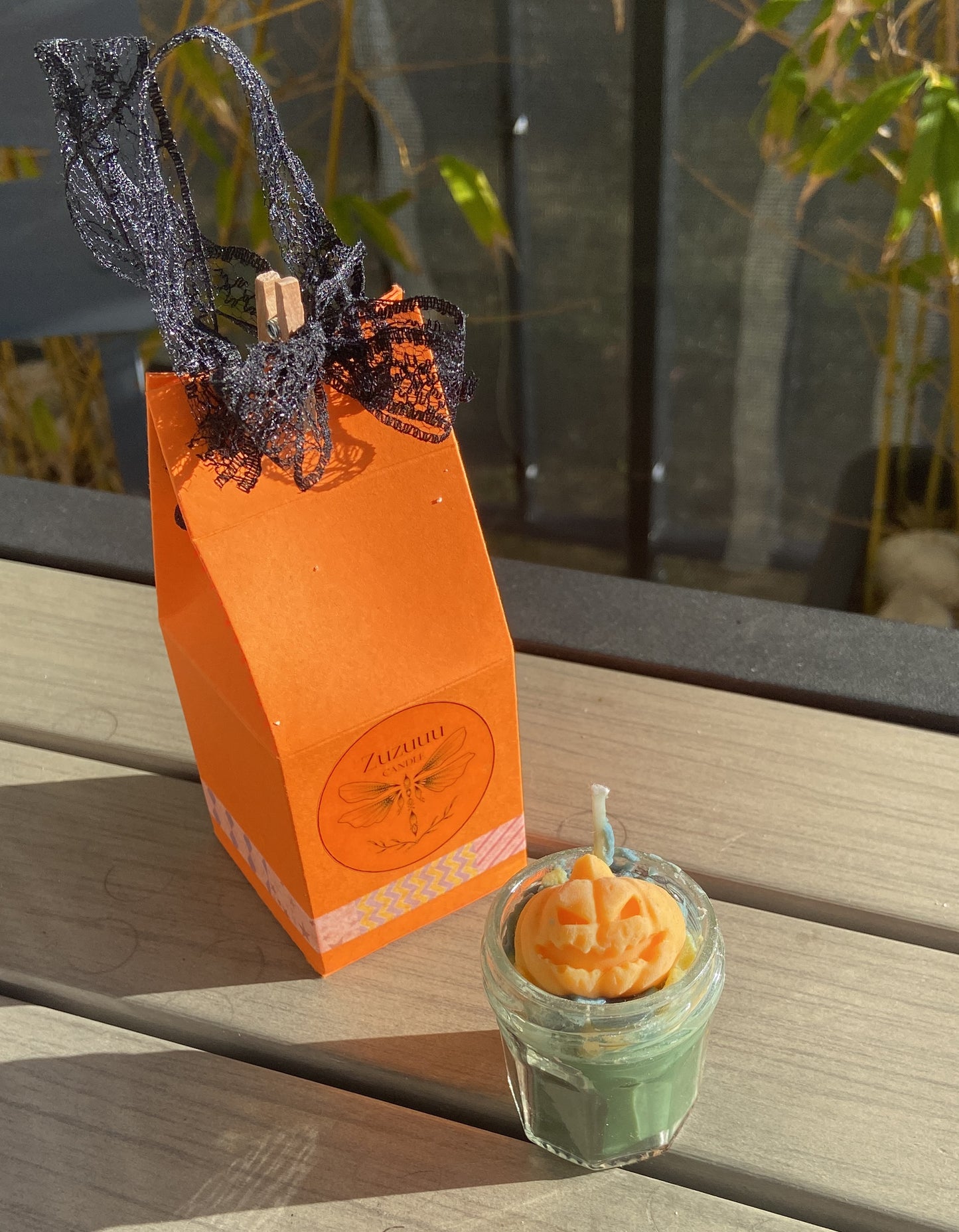 Citrouille givrée Halloween