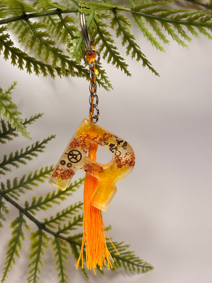 Porte-clés collection lettres Argentés