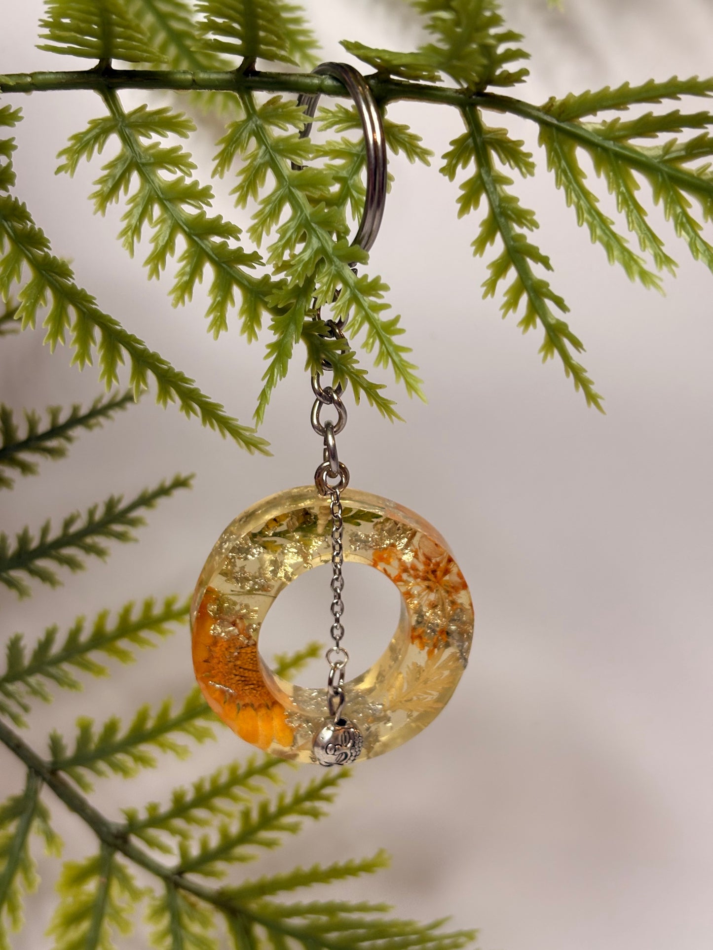 Porte-clés collection lettres Argentés