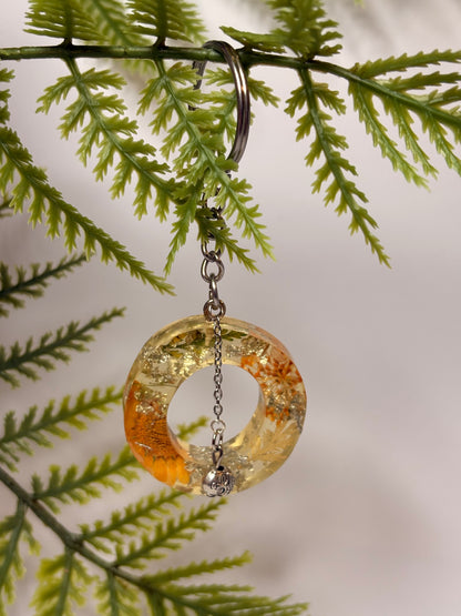 Porte-clés collection lettres Argentés