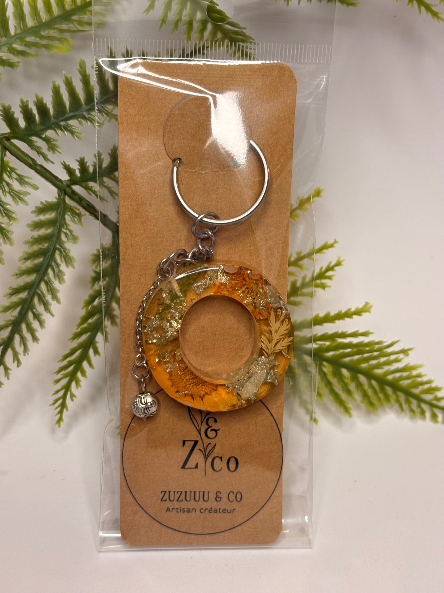 Porte-clés collection lettres Argentés