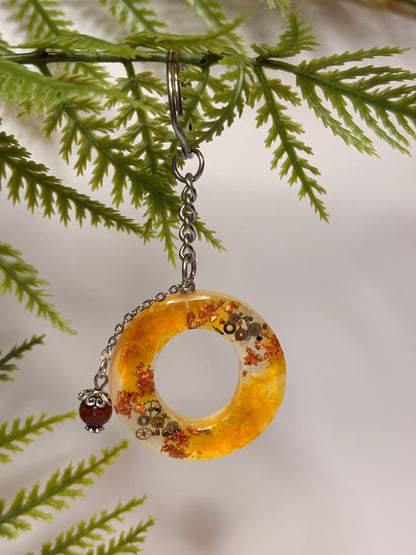 Porte-clés collection lettres Argentés