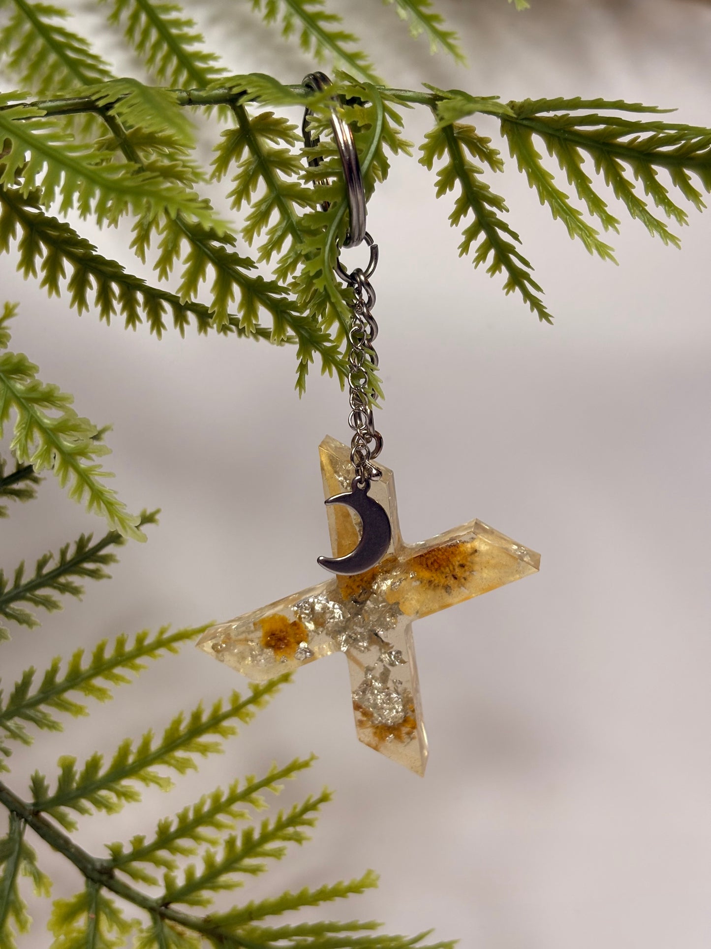 Porte-clés collection lettres Argentés