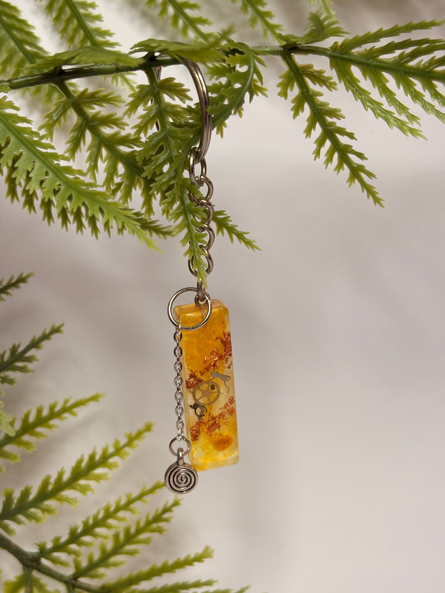 Porte-clés collection lettres Argentés