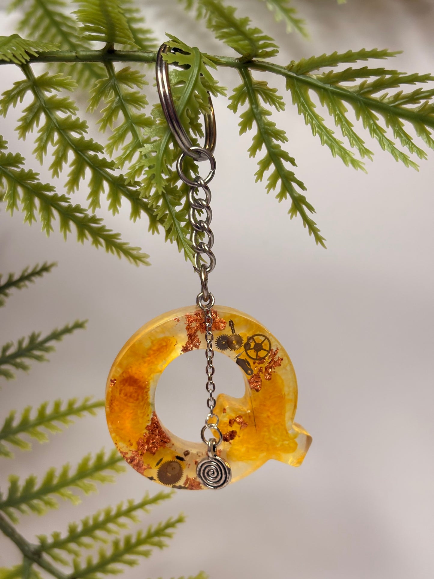 Porte-clés collection lettres Argentés