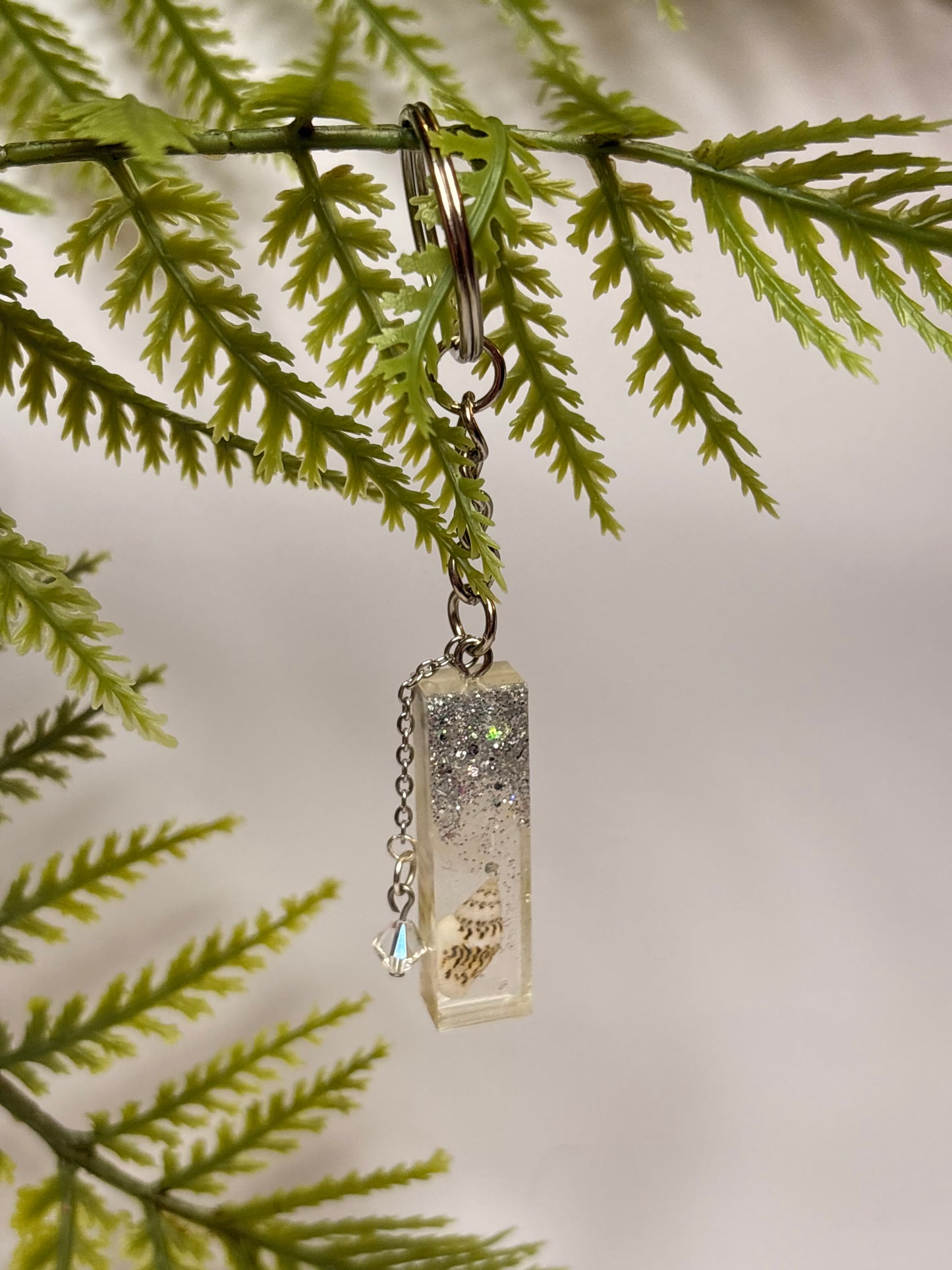 Porte-clés collection lettres Argentés