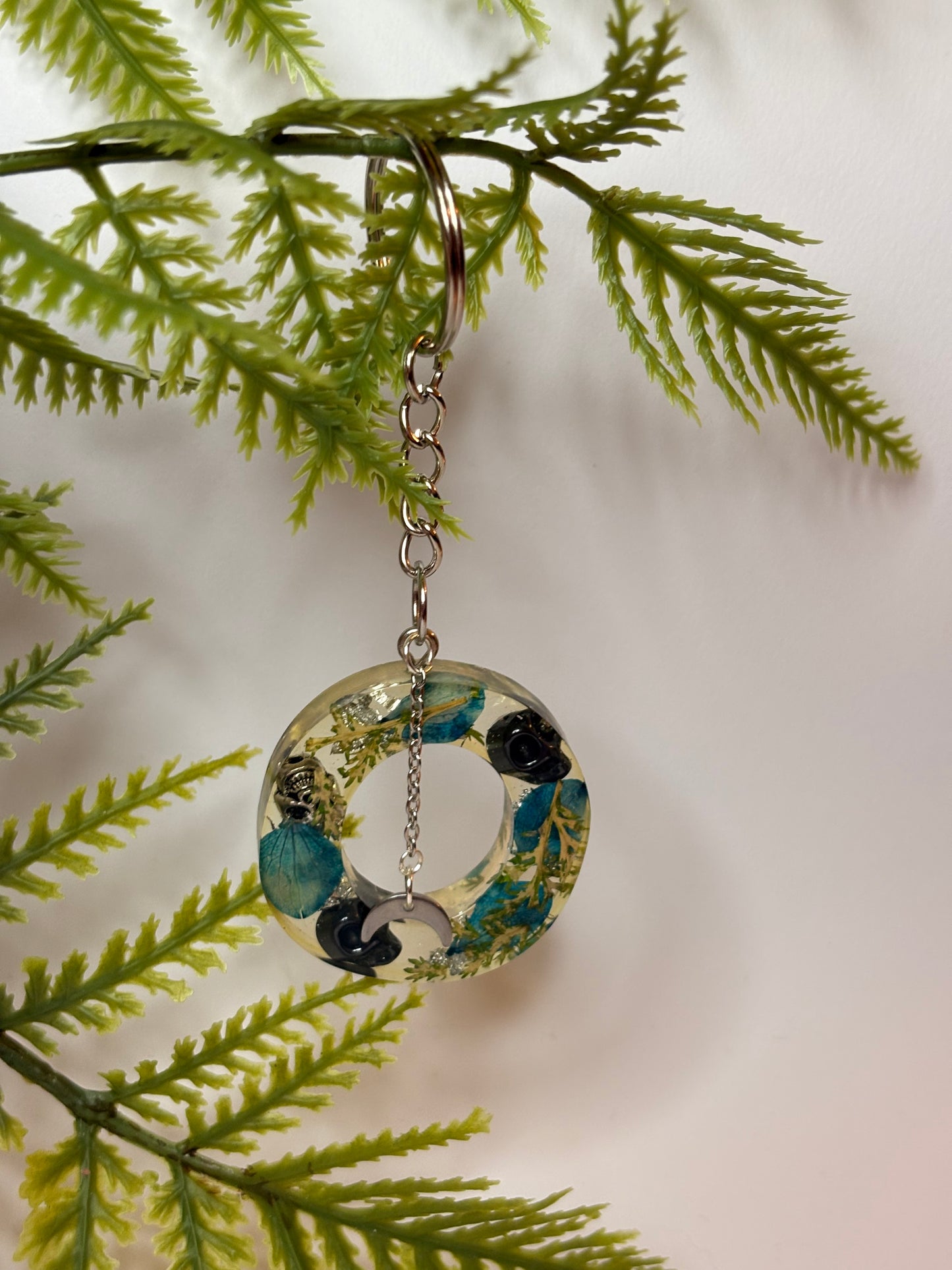 Porte-clés collection lettres Argentés