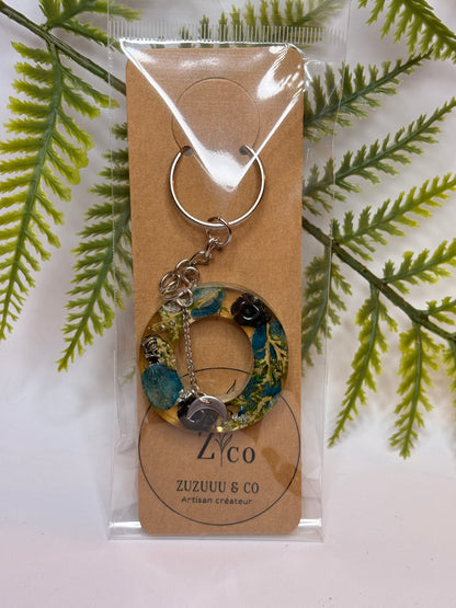 Porte-clés collection lettres Argentés