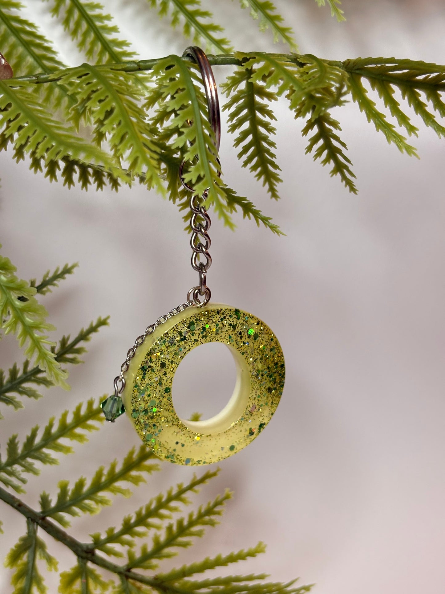 Porte-clés collection lettres Argentés