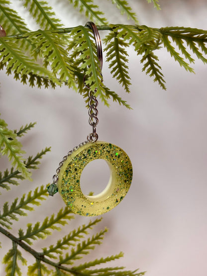 Porte-clés collection lettres Argentés