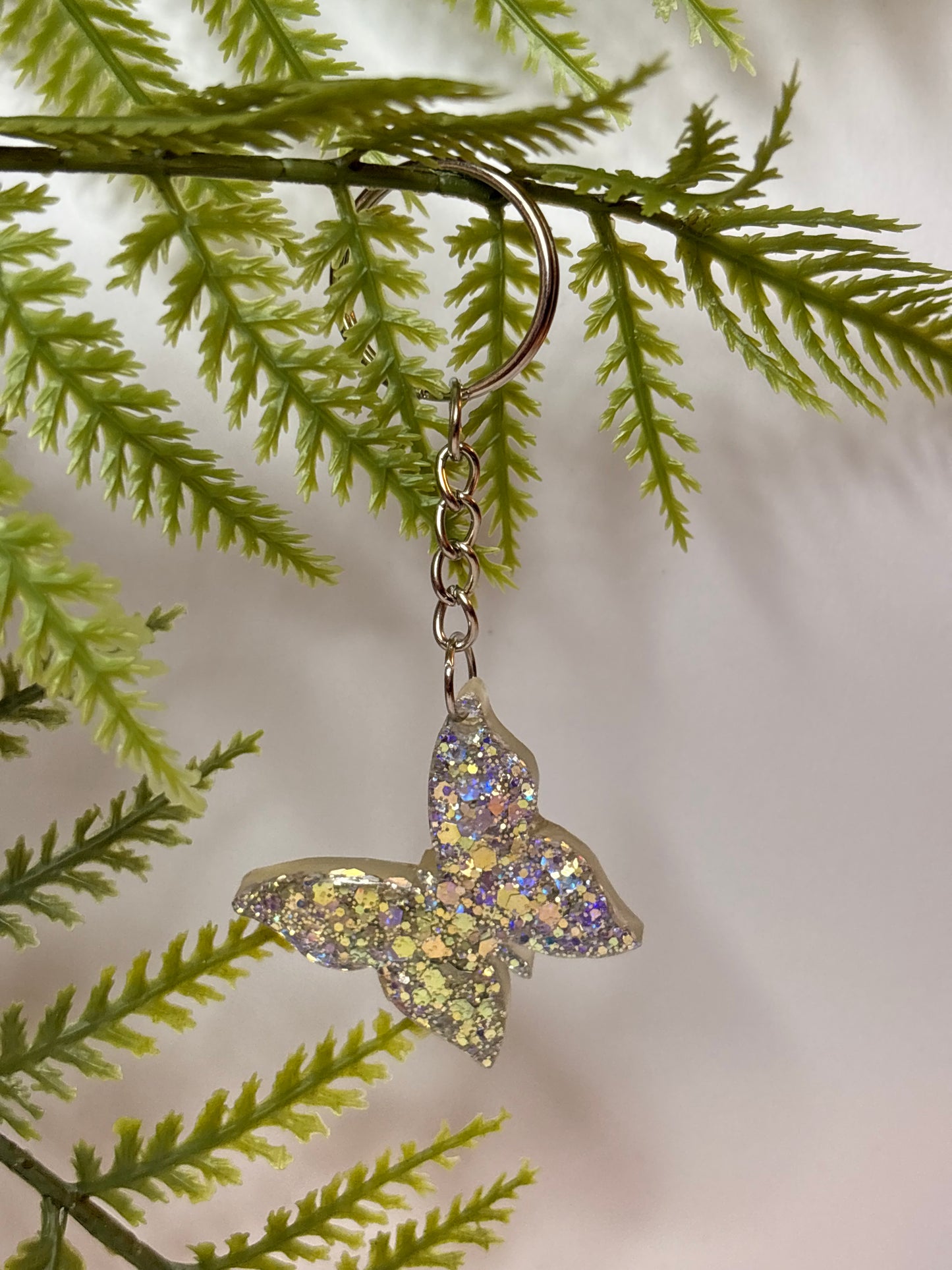 Porte-clés Papillons