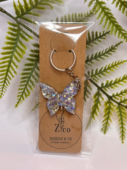 Porte-clés Papillons