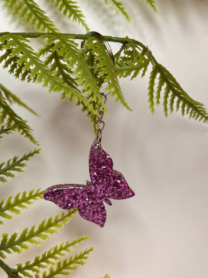 Porte-clés Papillons