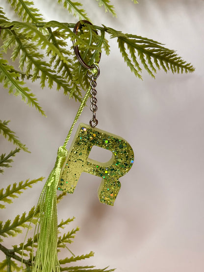 Porte-clés collection lettres Argentés