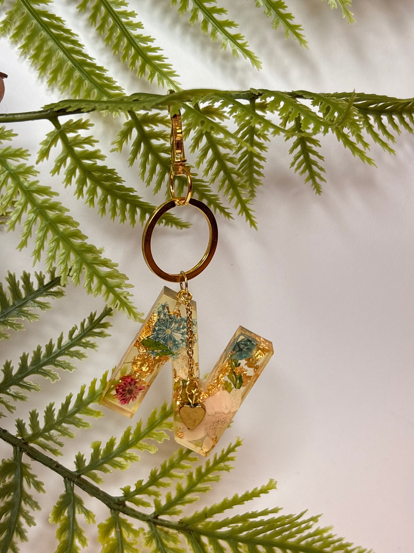 Porte-clés collection lettres Dorés