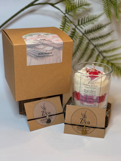 Bougie Bijoux Trésor d'amour