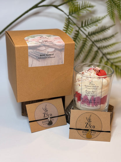 Bougie Bijoux Trésor d'amour