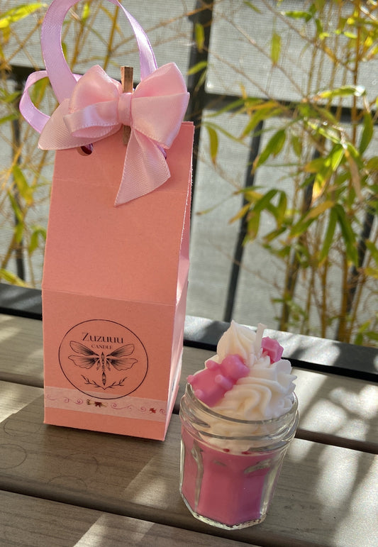 Framboise caramel