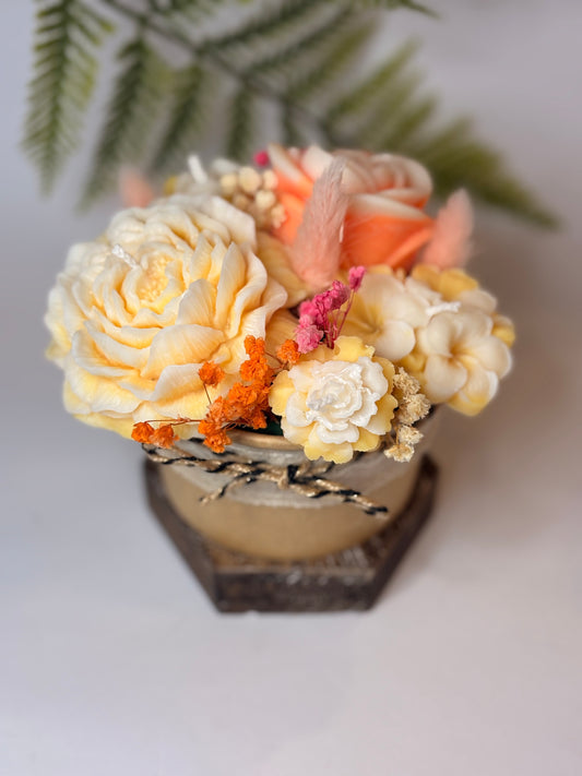 Bougies Bouquet provencal