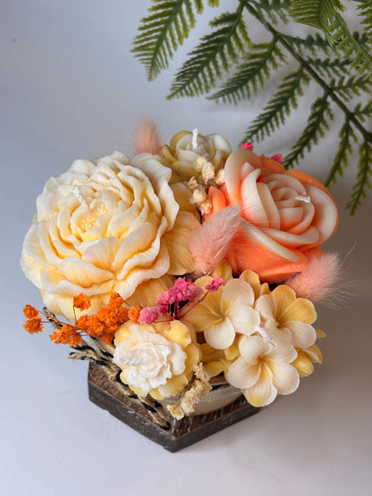 Bougies Bouquet provencal