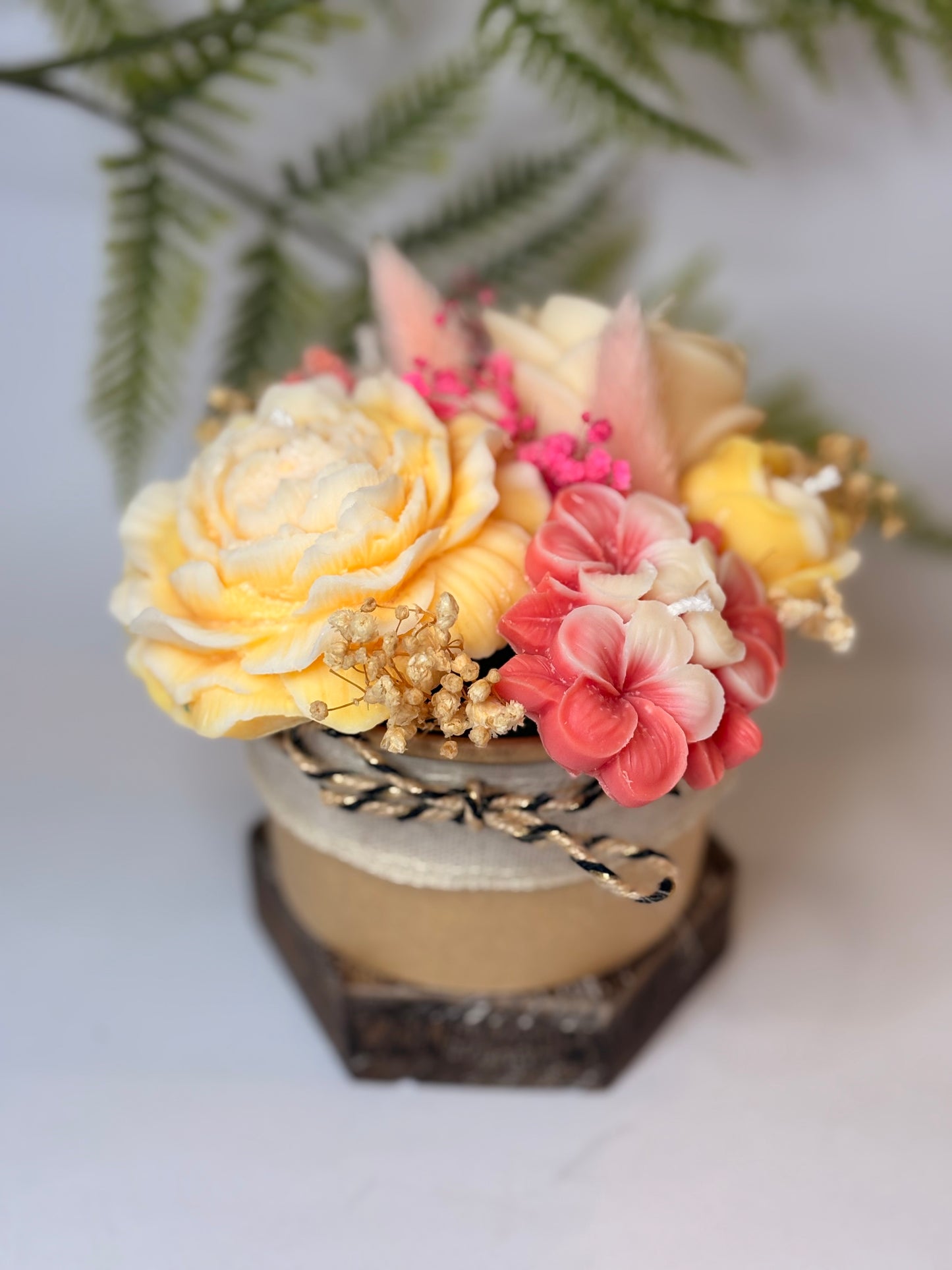 Bougies Bouquet provencal