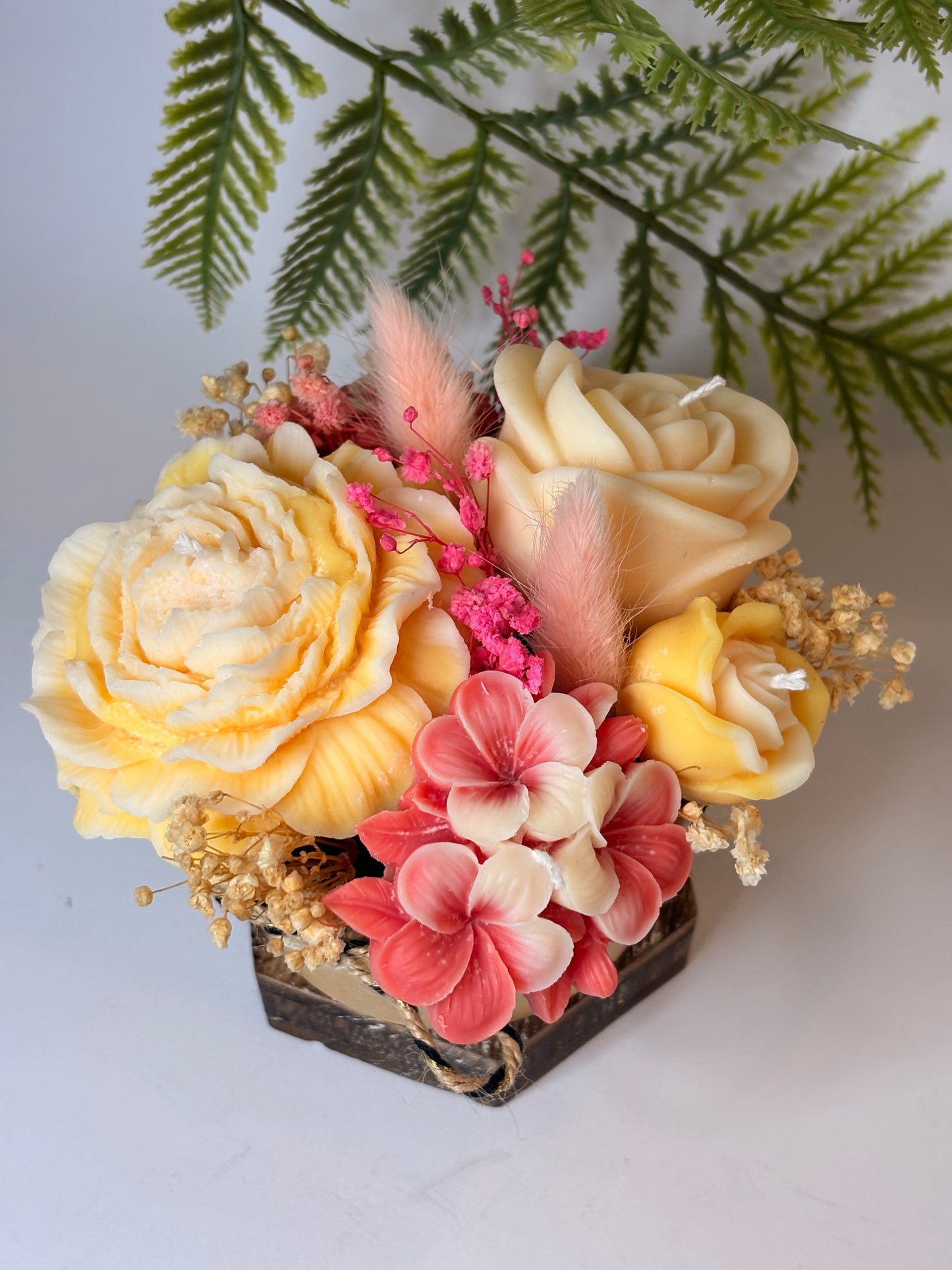 Bougies Bouquet provencal