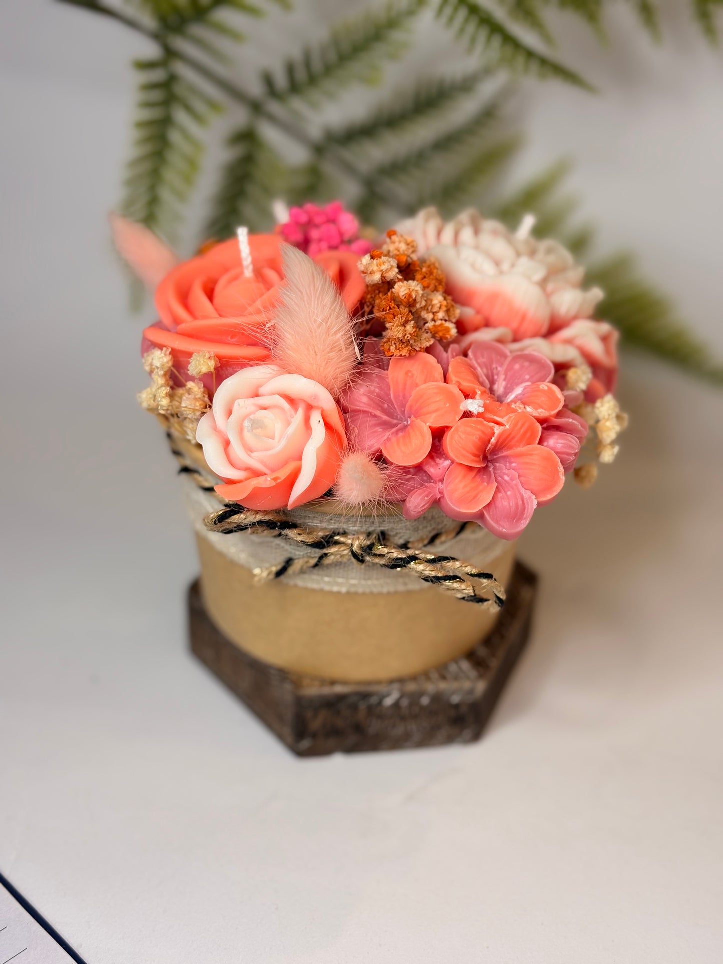 Bougies Bouquet provencal