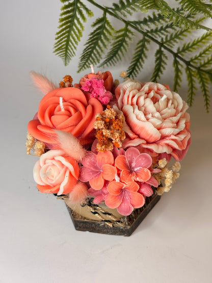 Bougies Bouquet provencal