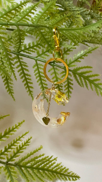 Porte-clés collection lettres Dorés