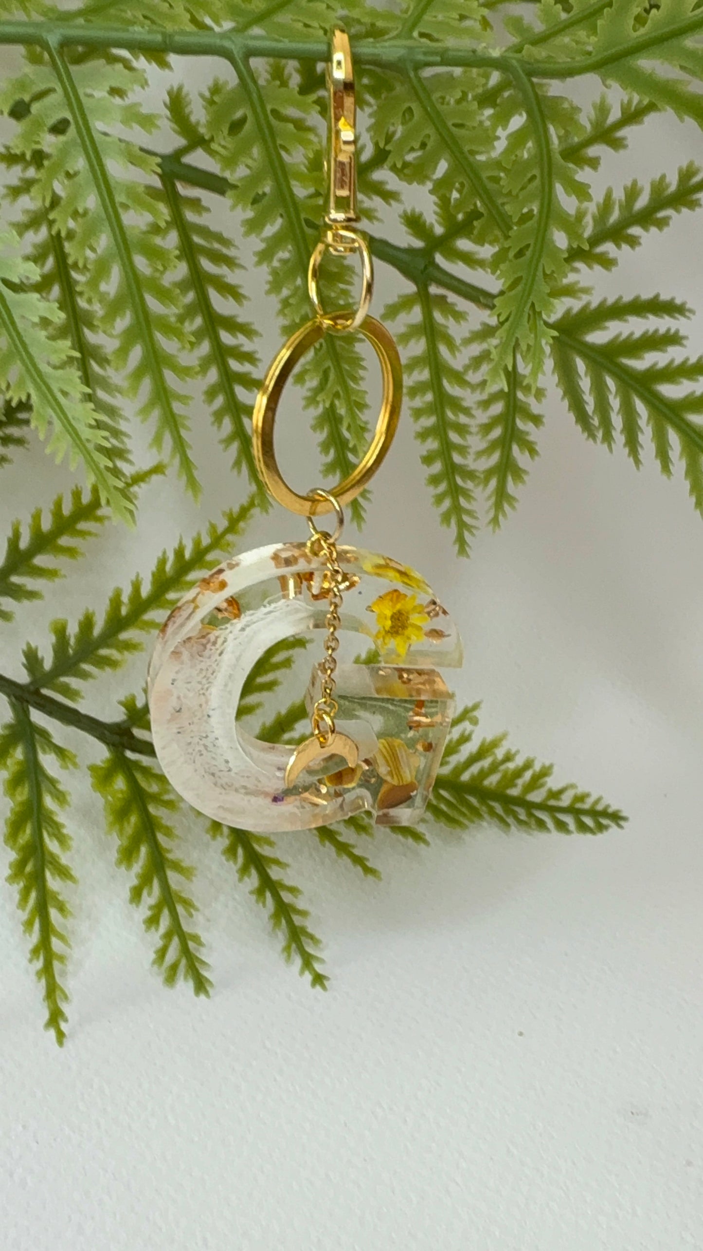 Porte-clés collection lettres Dorés