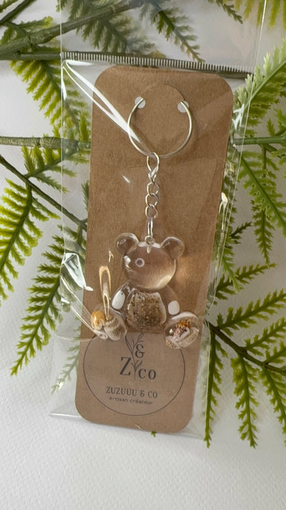 Porte-clés oursons