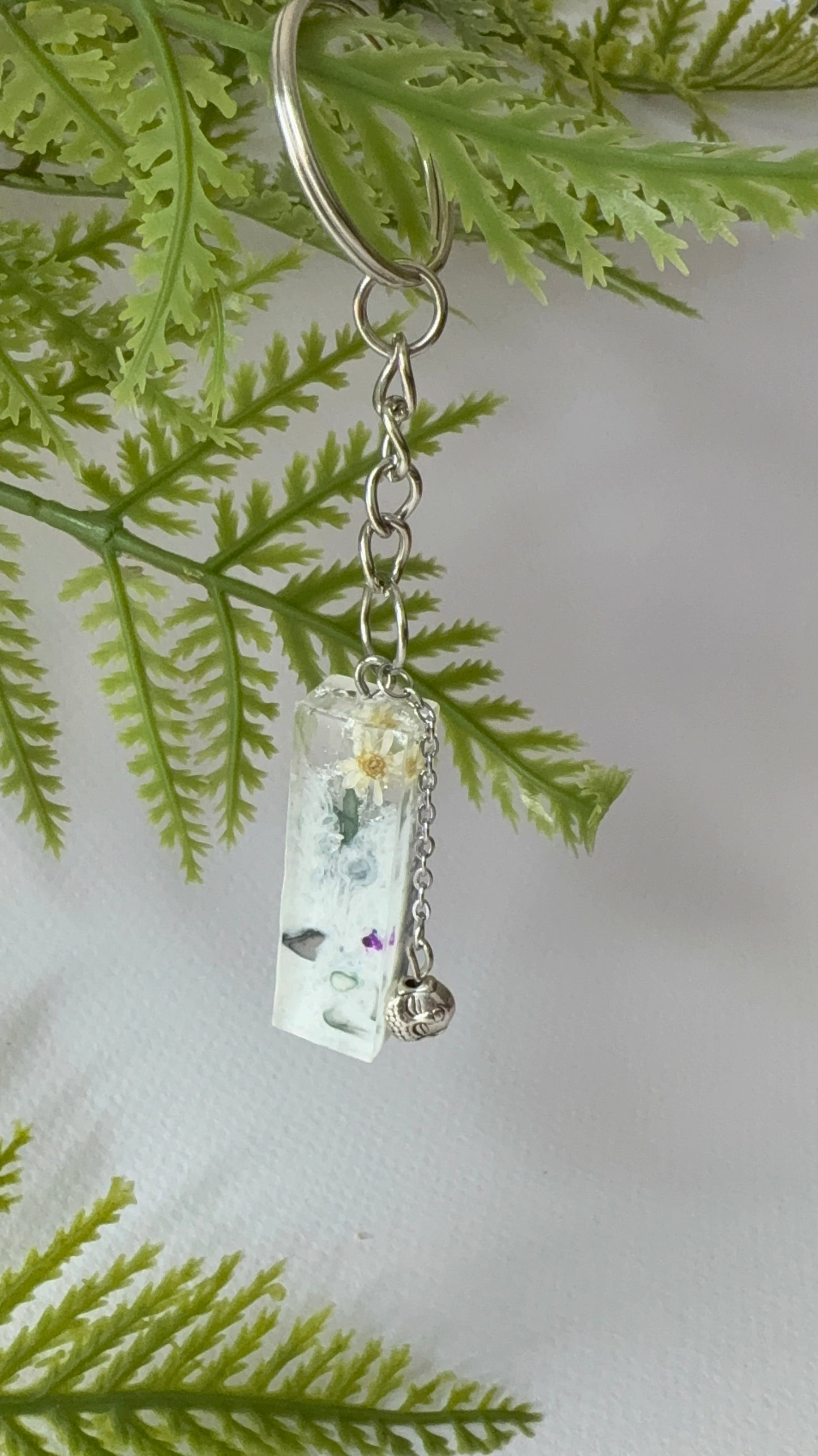 Porte-clés collection lettres Argentés