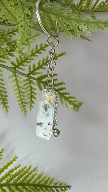 Porte-clés collection lettres Argentés