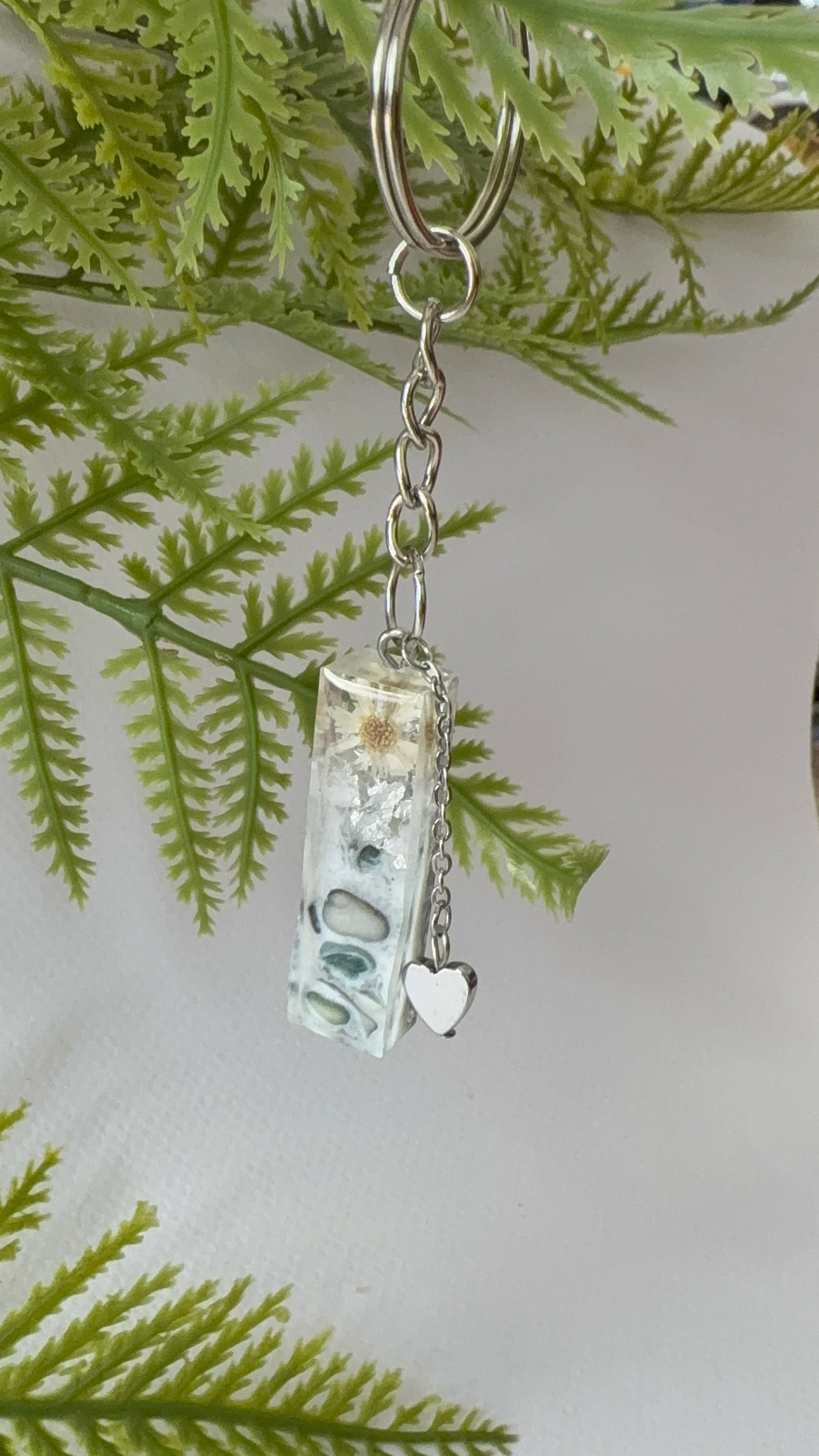 Porte-clés collection lettres Argentés