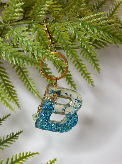 Porte-clés collection lettres Dorés