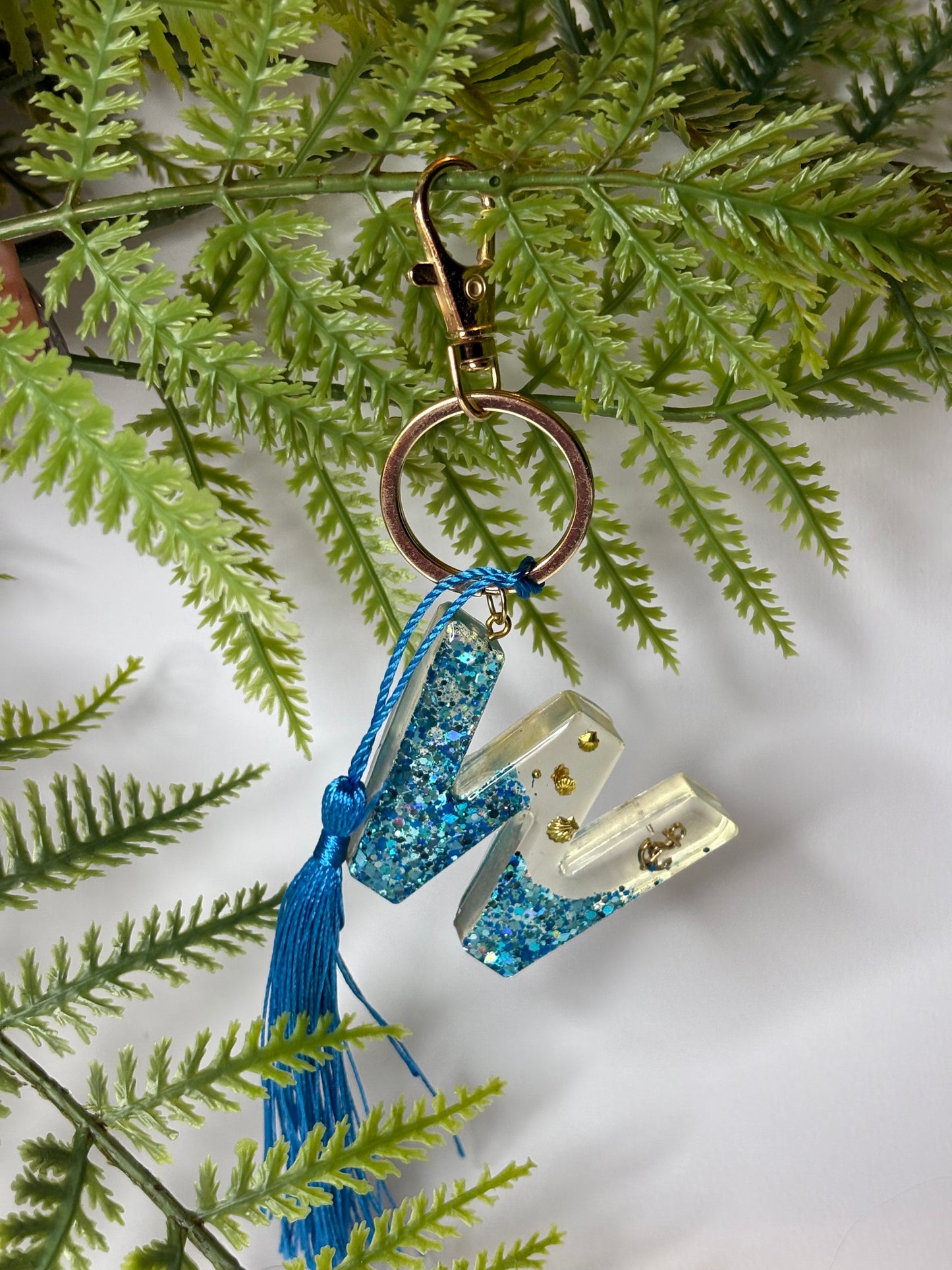 Porte-clés collection lettres Dorés