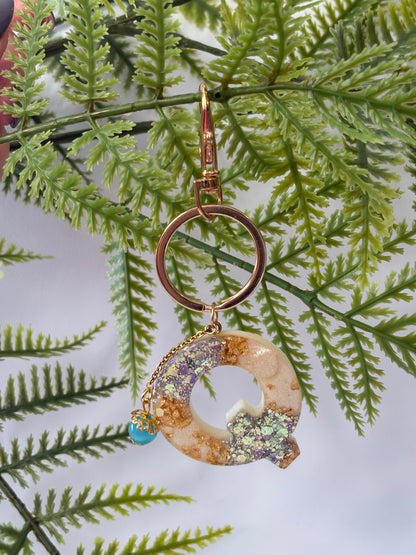 Porte-clés collection lettres Dorés