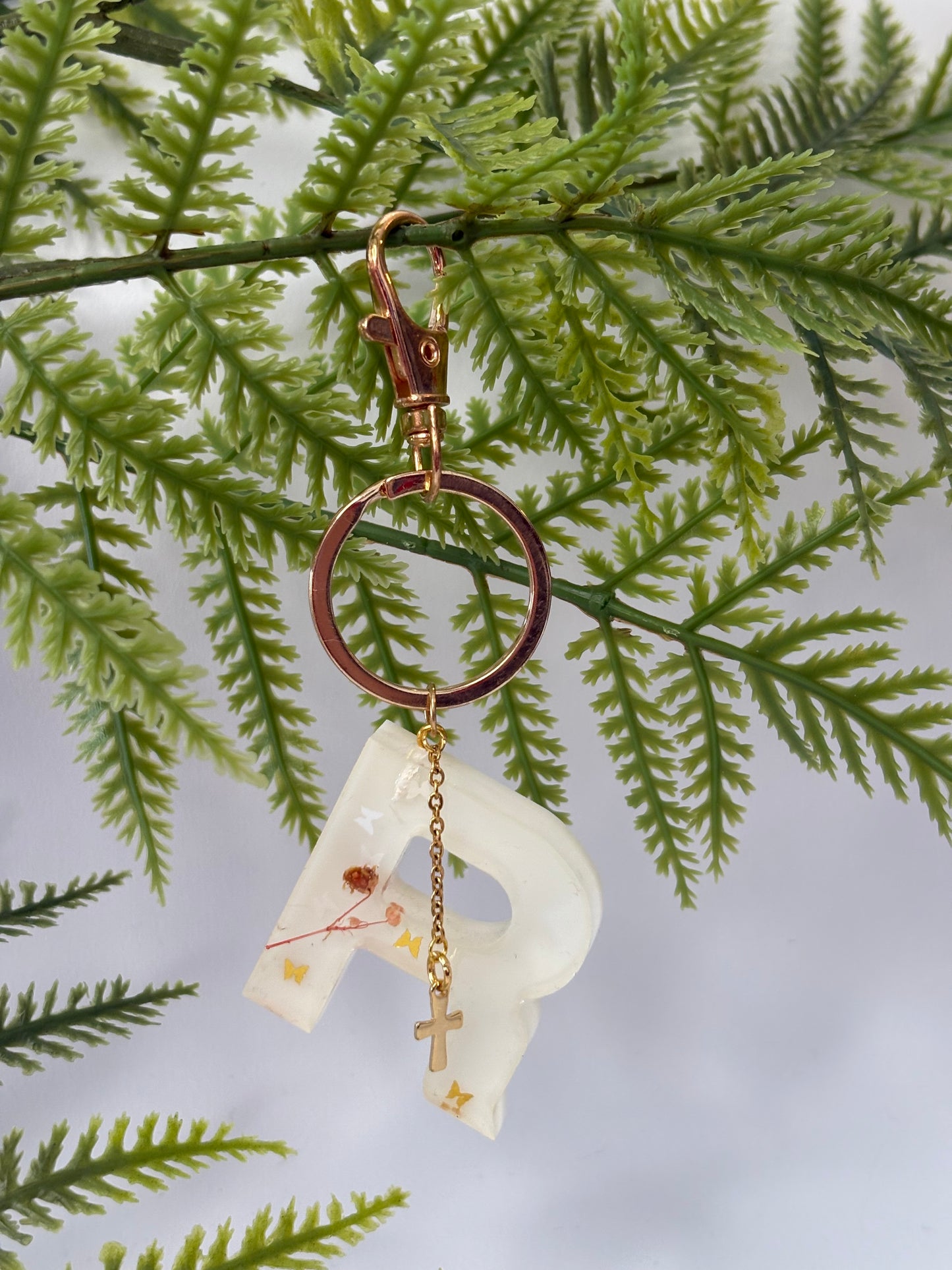 Porte-clés collection lettres Dorés