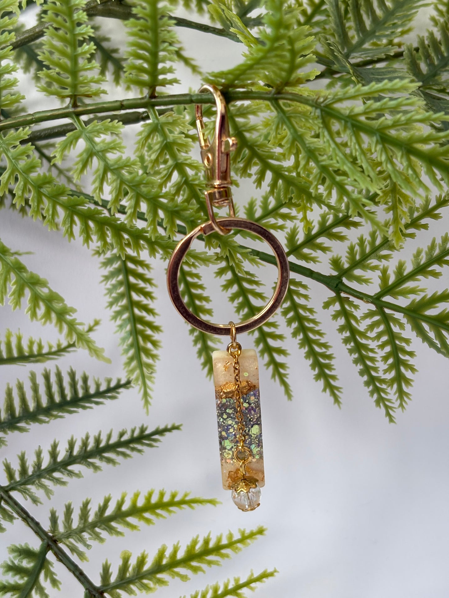 Porte-clés collection lettres Dorés